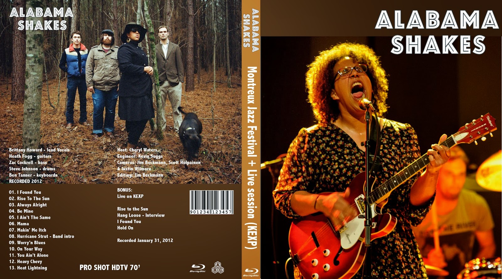 Montreux Jazz Festival (1-31-2012)