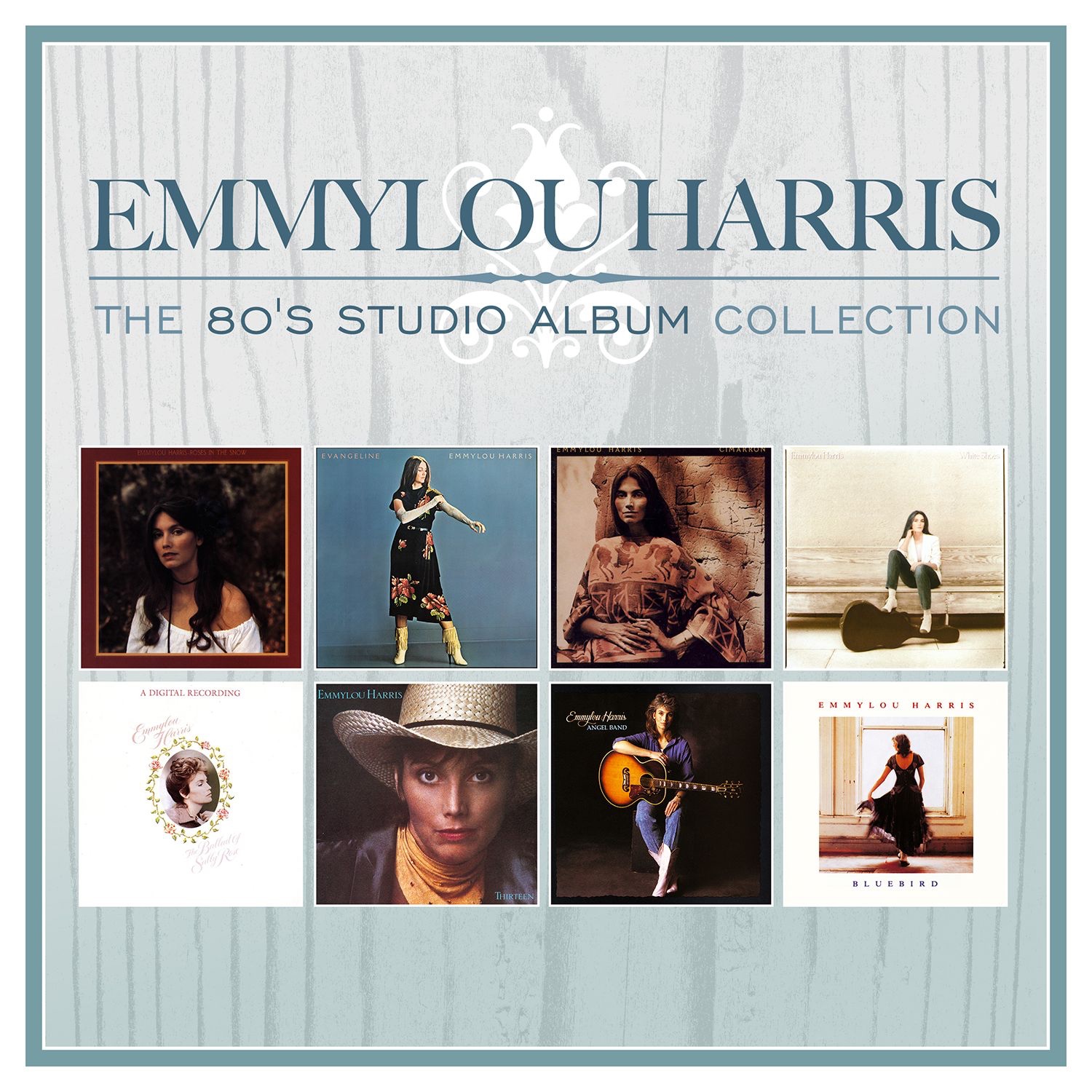 The 80’s Studio Album Collection